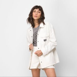 NWOT Vans Groundwork Jacket